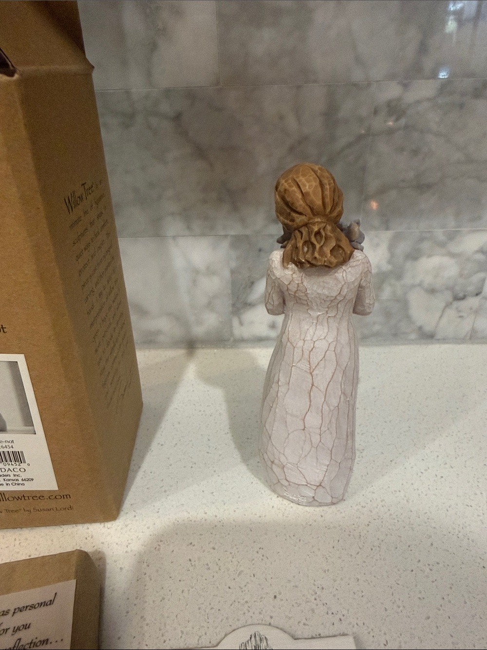 Willow Tree Forget-Me-Not Figurine in Box - Picture 2 of 7